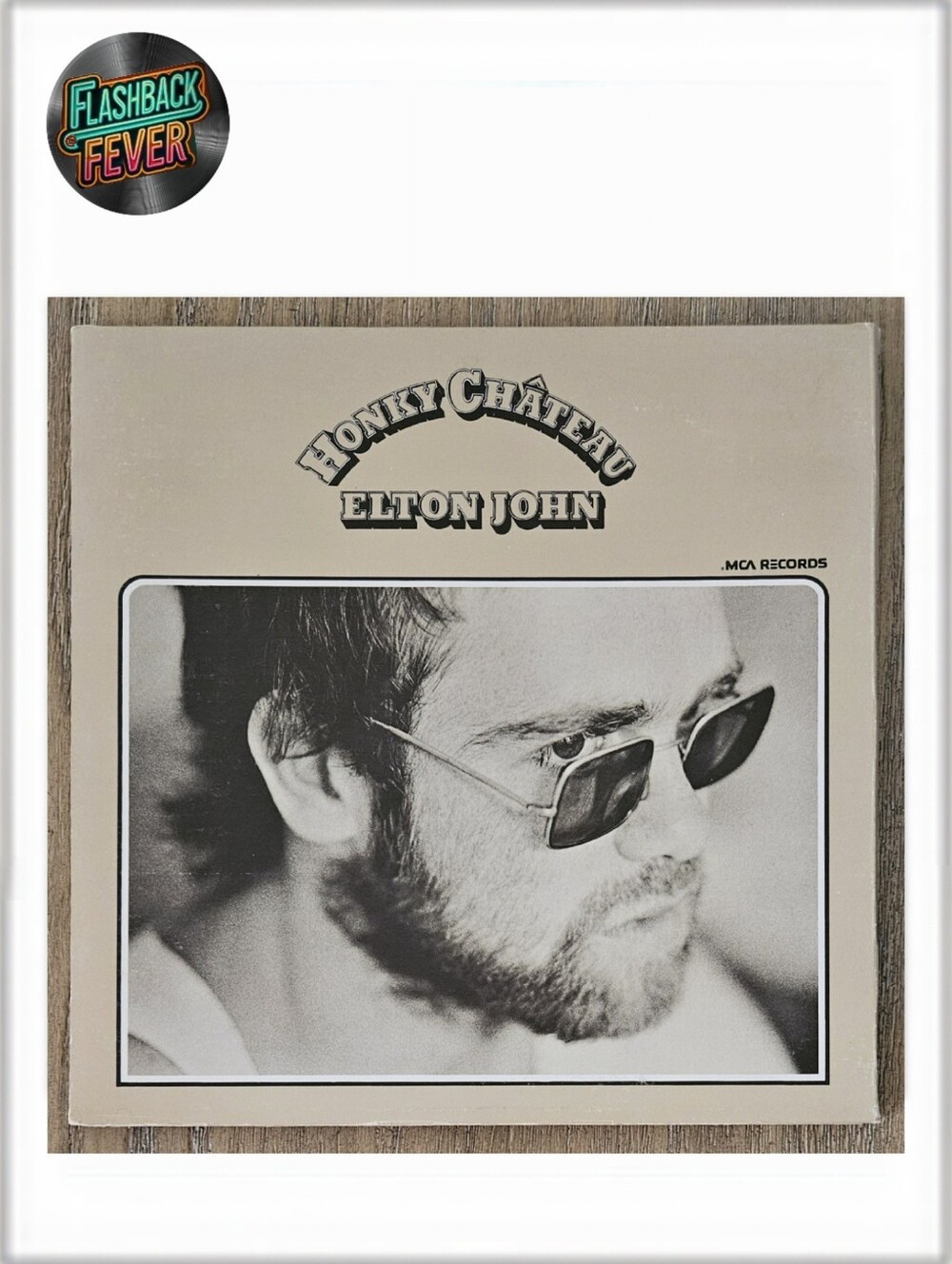 ELTON JOHN•Honky Château•US 1973 (#MCA-2017) Gloversville Pressing